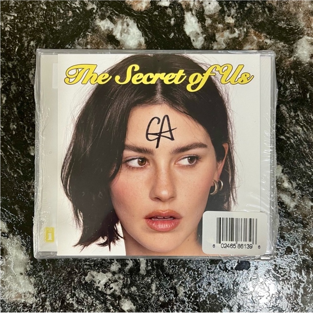 Gracie Abrams The Secret of Us Signed CD Brand New Sealed